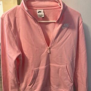 Women's Nike Sportswear Club Fleece Quarter-Zip Sweatshirt